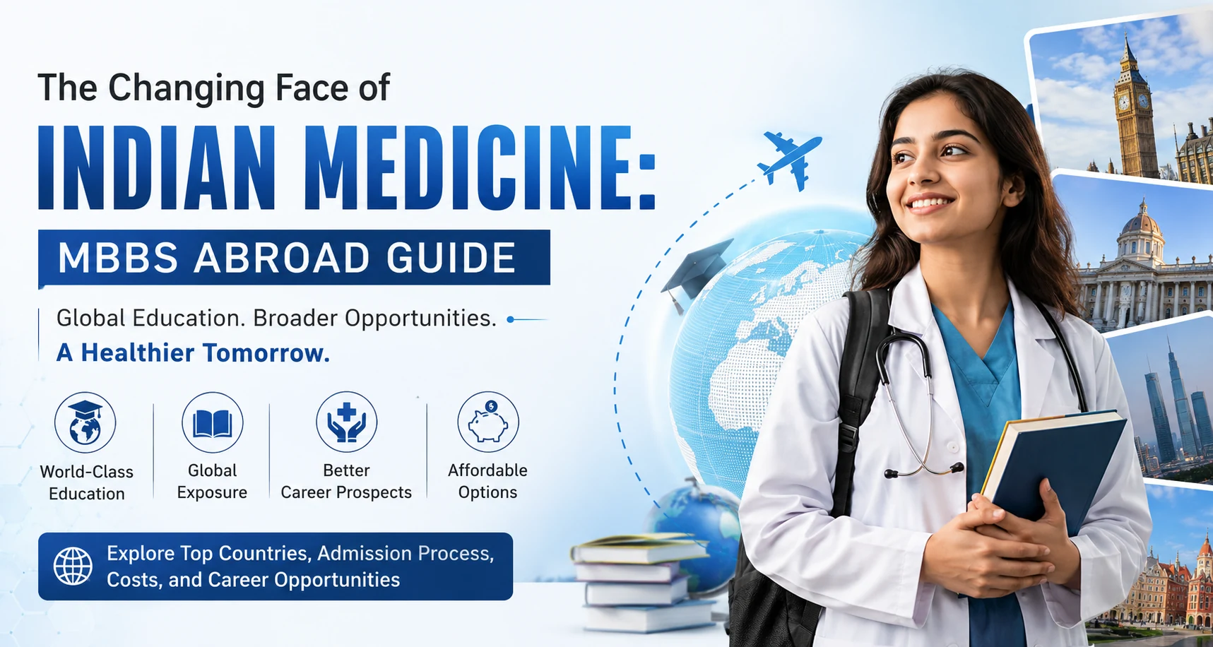 The Changing Face of Indian Medicine: MBBS Degree and options Abroad.