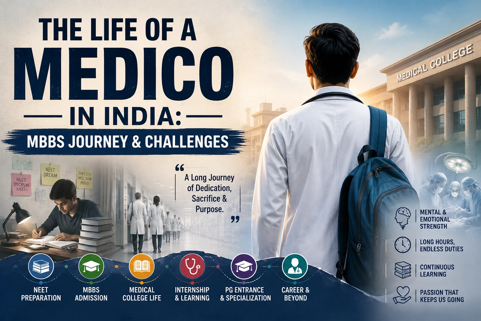 The Life Of a Medico in India