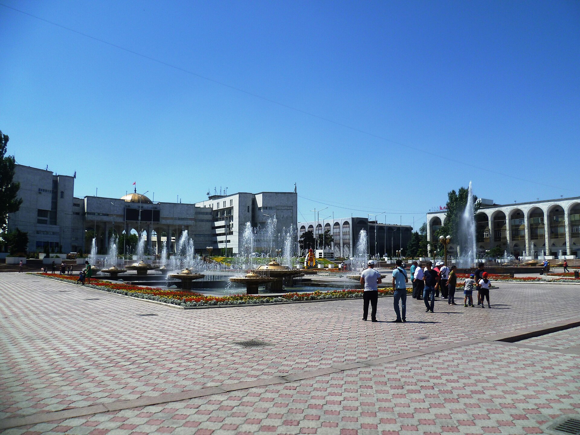 Kyrgyzstan destination view