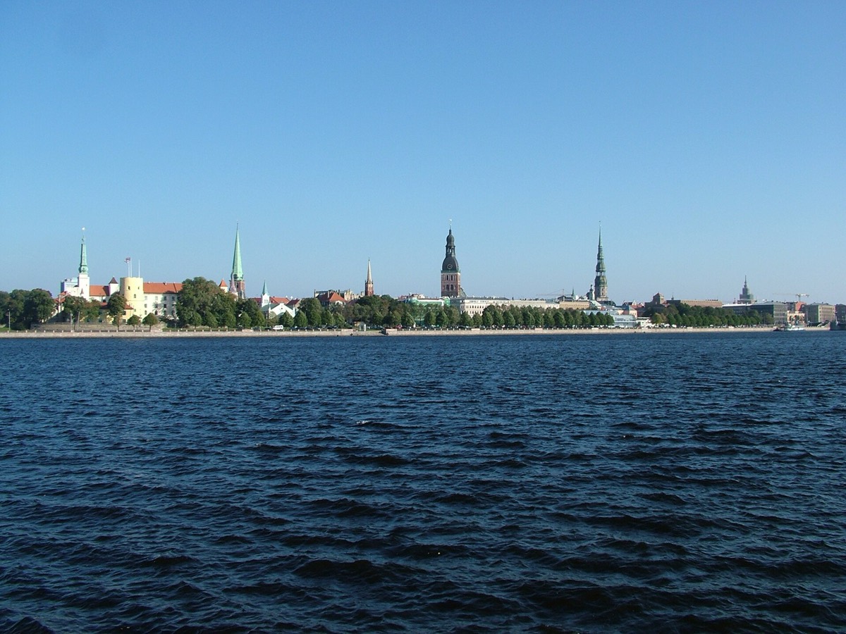 Latvia destination view
