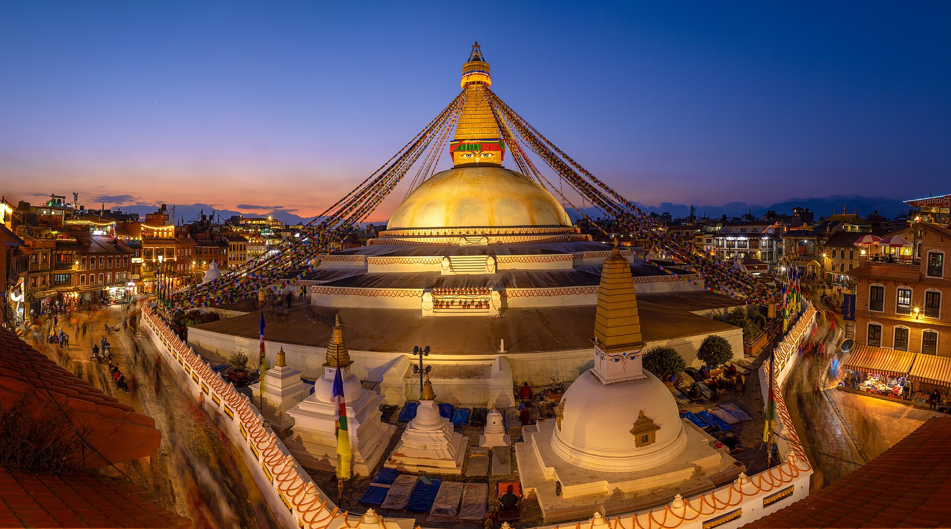 Nepal destination view
