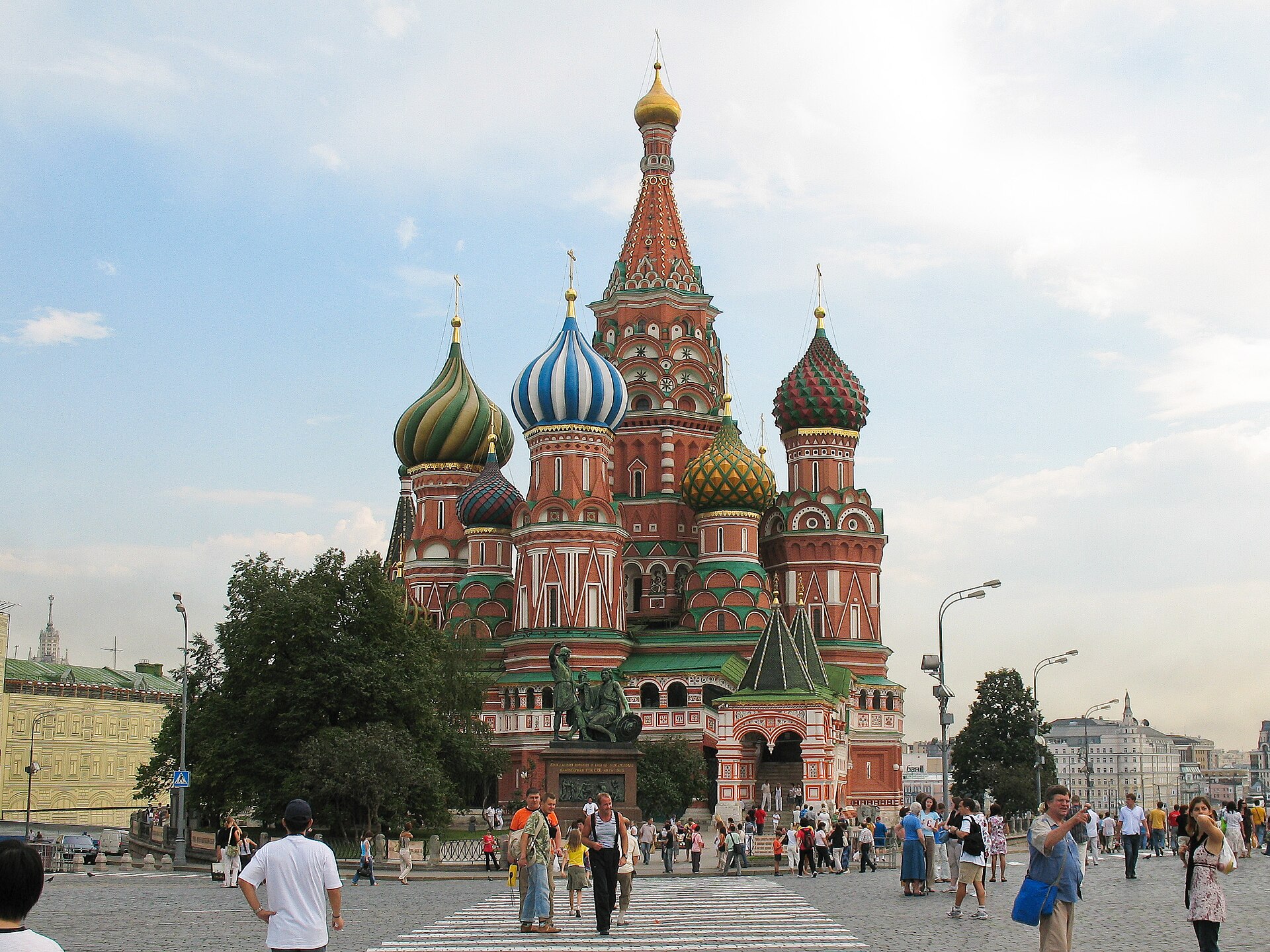 Russia destination view
