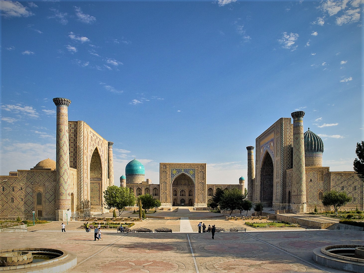 Uzbekistan destination view