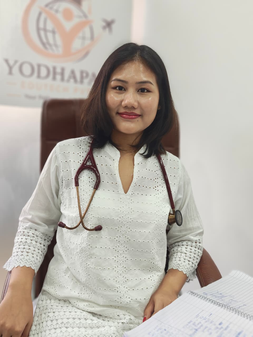 A Yodhapath-guided student, now practising as a doctor