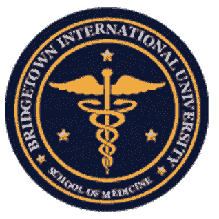 Bridgetown International University logo
